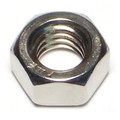 Midwest Fastener Hex Nut, 5/16"-18, 18-8 Stainless Steel, Not Graded, 100 PK 05271